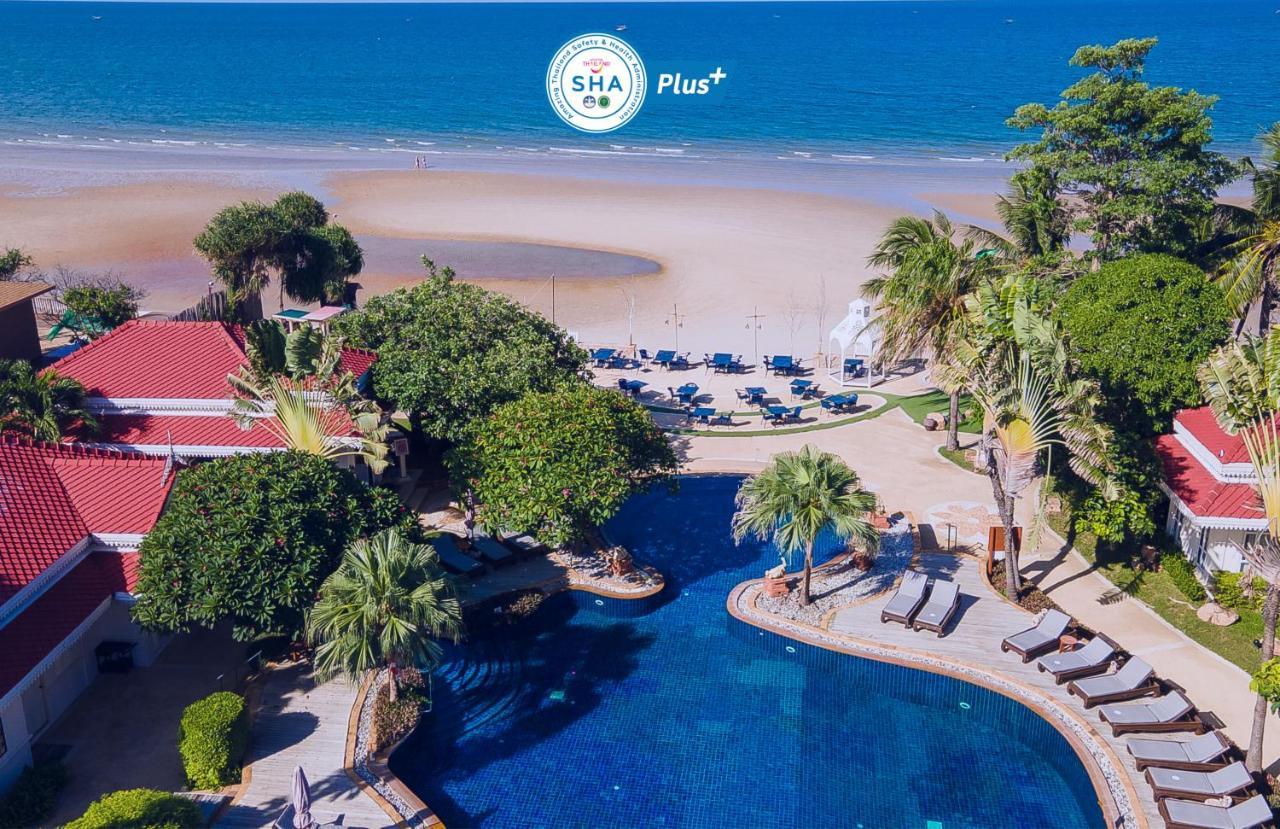 Wora Bura Hua Hin Resort & Spa HHQ Exterior foto SHA Plus certification