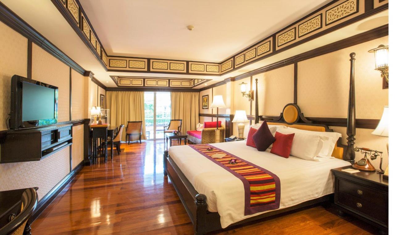 Wora Bura Hua Hin Resort & Spa HHQ Exterior foto