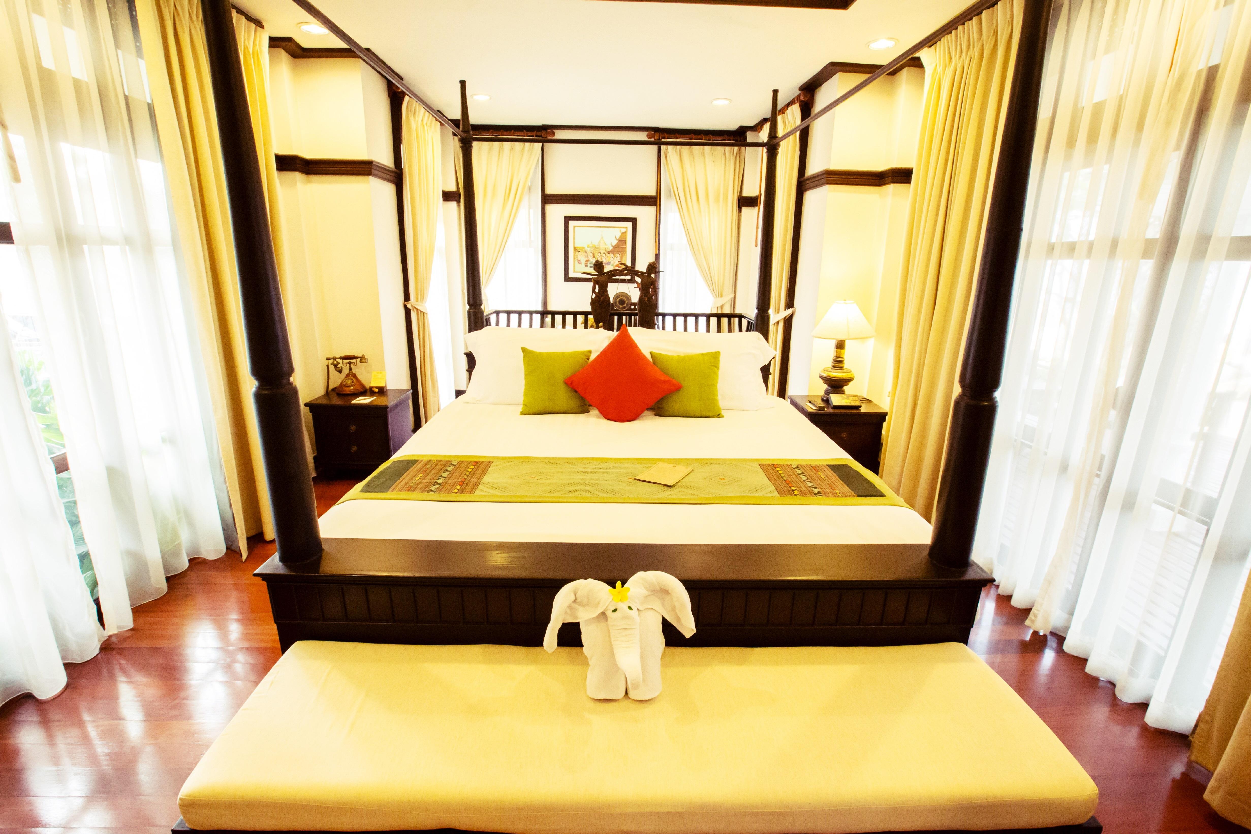 Wora Bura Hua Hin Resort & Spa HHQ Exterior foto A bedroom at the hotel
