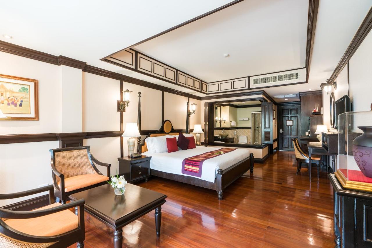 Wora Bura Hua Hin Resort & Spa Exterior foto Deluxe Room
