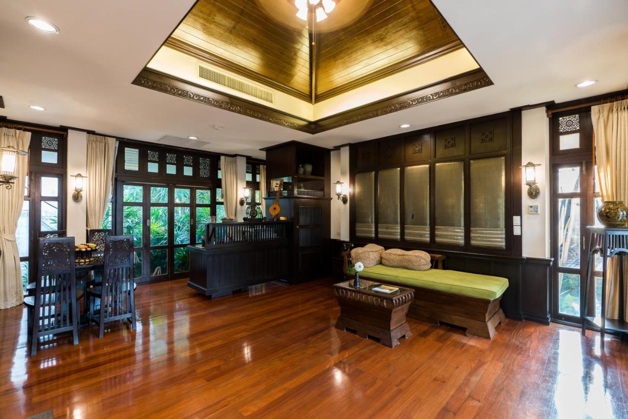 Wora Bura Hua Hin Resort & Spa Exterior foto Interior of a villa at The Imperial Mae Ping
