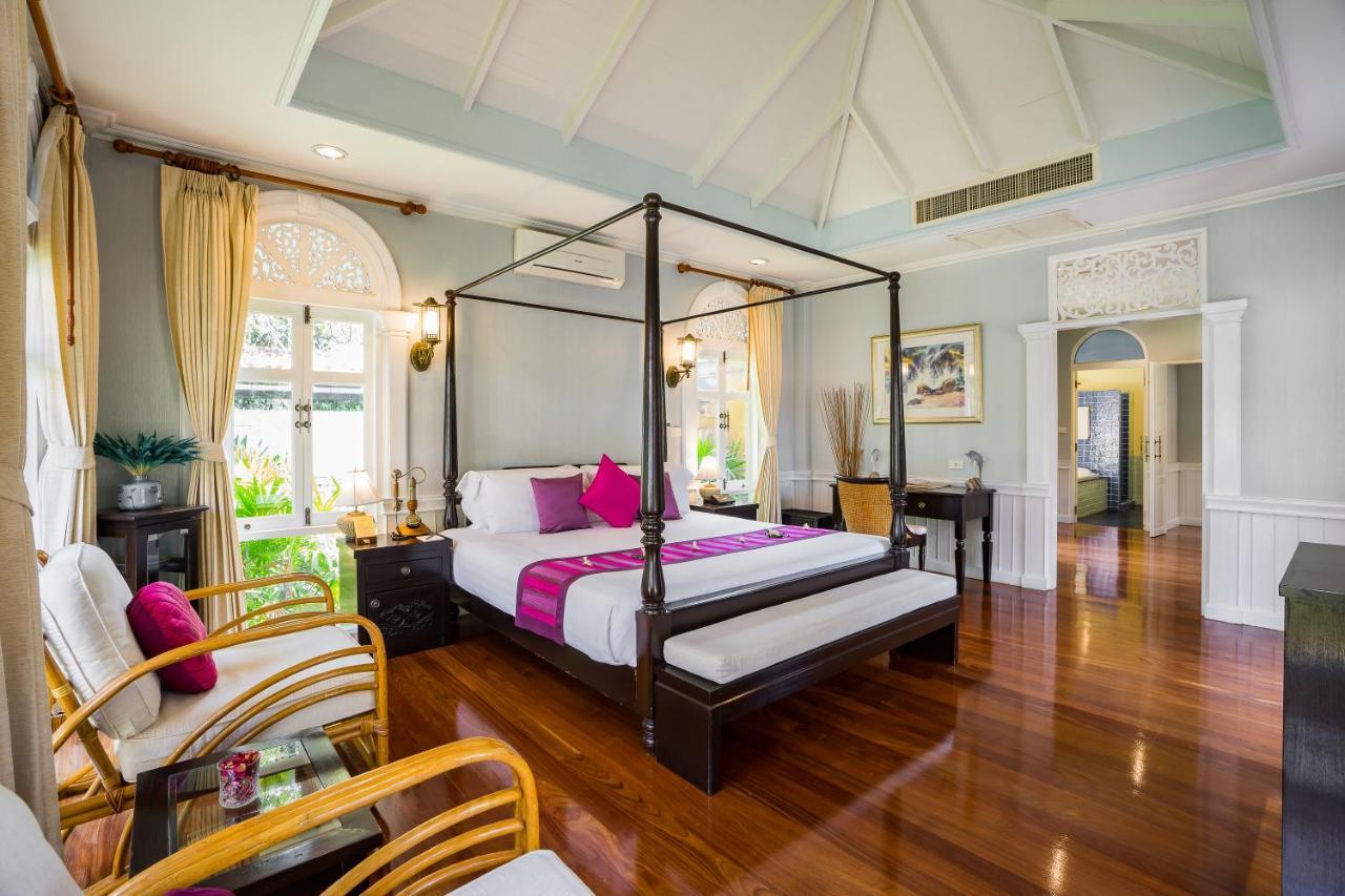 Wora Bura Hua Hin Resort & Spa Exterior foto A bedroom at The Imperial