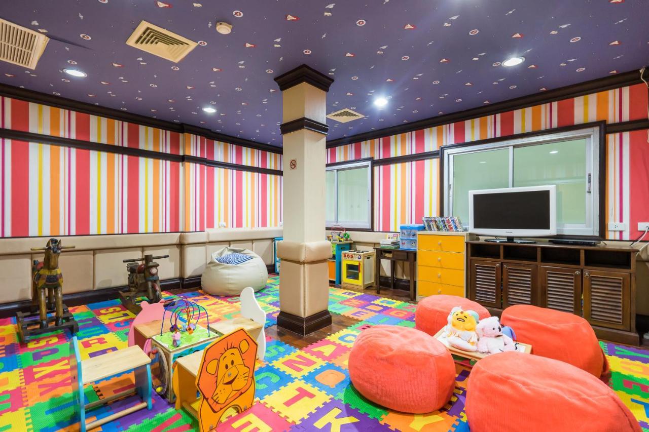Wora Bura Hua Hin Resort & Spa HHQ Exterior foto Kids Club