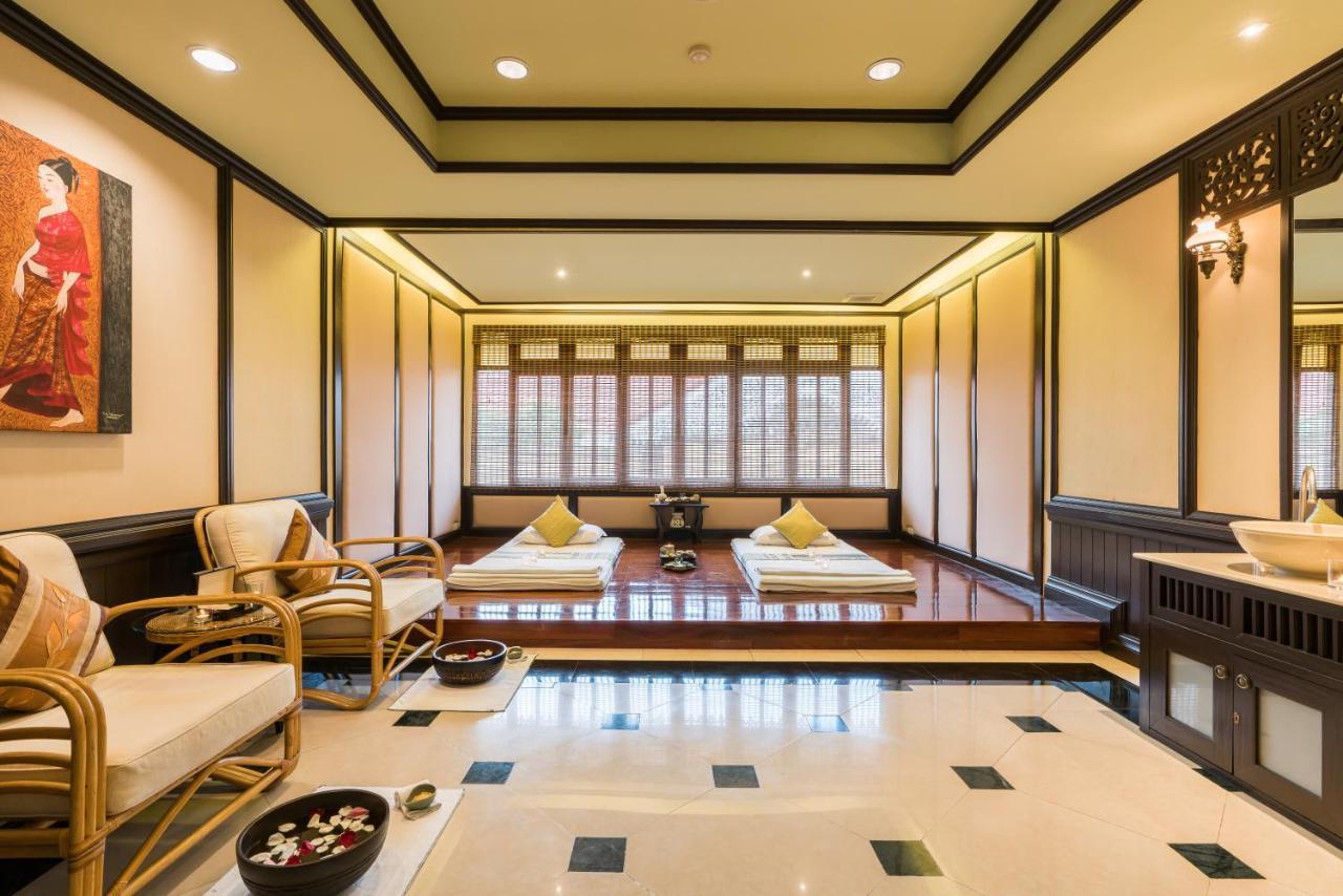 Wora Bura Hua Hin Resort & Spa HHQ Exterior foto A traditional Japanese room